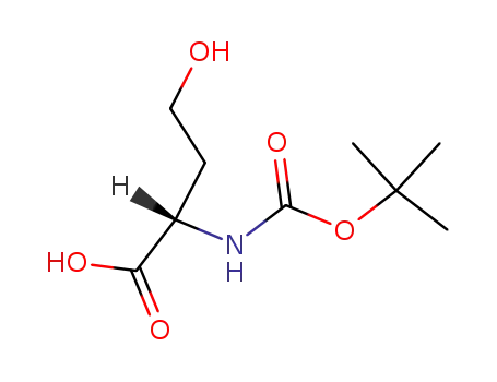 L-2-(tert-butyloxycarbonylamino)-4-hydroxybutyric acid