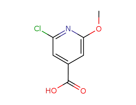2-chloro-6-methoxy-isonicotinic acid