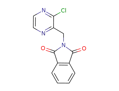 2-((3-chloropyrazin-2-yl)methyl)isoindoline-1,3-dione