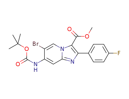 C<sub>20</sub>H<sub>19</sub>BrFN<sub>3</sub>O<sub>4</sub>