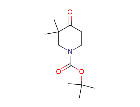 tert-butyl 3,3-dimethyl-4-oxopiperidine-1-carboxylate