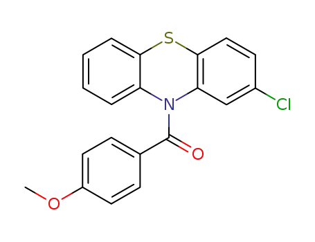 2-chloro-10H-phenothiazin-10-yl-(4-methoxyphenyl)-methanone