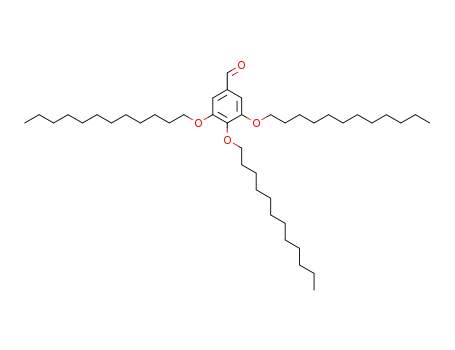 3,4,5-tris(dodecyloxy)benzaldehyde
