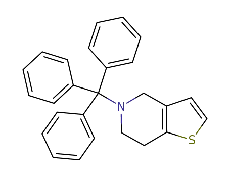 N-trityl-4,5,6,7-tetrahydrothieno[2,3-c]pyridine