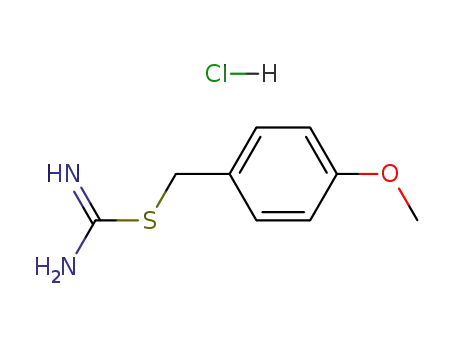 2-(4-methoxybenzyl)isothiourea hydrochloride