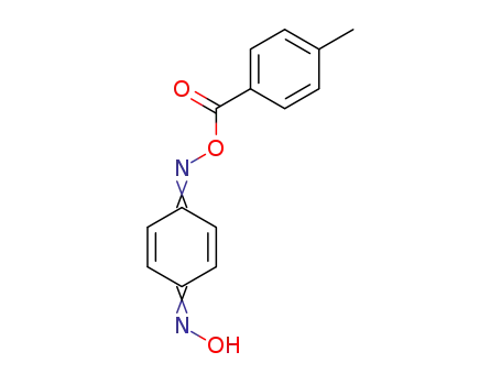1,4-benzoquinone mono-O-(p-toluyl)dioxime