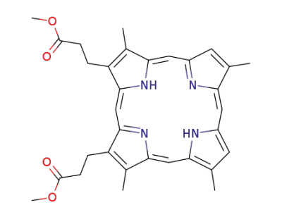 deuteroporphyrin IX dimethyl ester