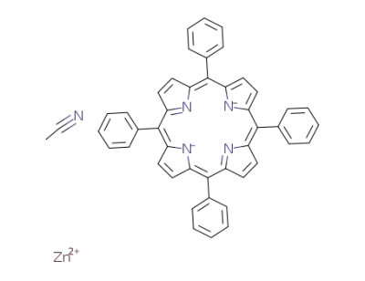 acetonitrile*zinc(II)tetraphenylporphyrin
