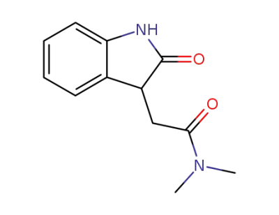N,N-dimethyl-2-(oxindol-3-yl)acetamide
