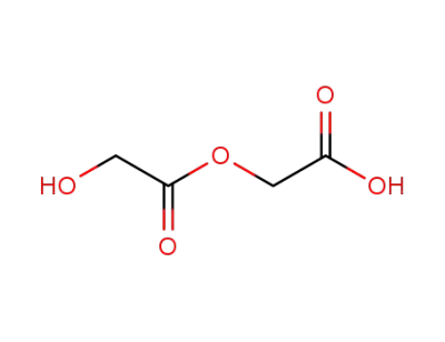 glycoloyloxy-acetic acid