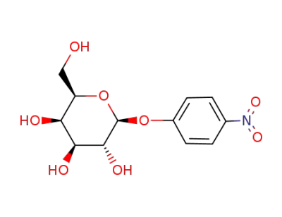 4-nitrophenyl-β-D-galactopyranoside