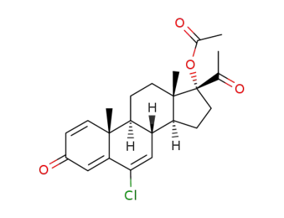 6-chloro-17a-acetoxy-pregnane-1,4,6-,triene-3,20-dione