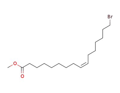 <i>cis</i>-16-bromo-9-hexadecenoic acid methyl ester