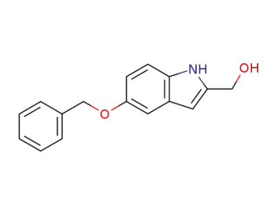 (5-(benzyloxy)-1H-indol-2-yl)methanol