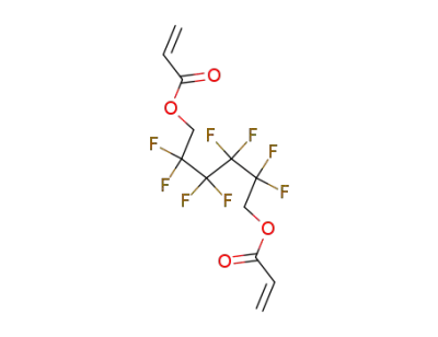(2,2,3,3,4,4,5,5-octafluoro-1,6-hexadiyl)di(acrylate)