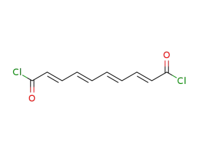 (2E,4E,6E,8E)-Deca-2,4,6,8-tetraenedioyl dichloride