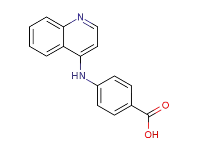 4-(quinolin-4-ylamino)benzoic acid