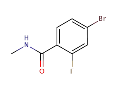 4-bromo-2-fluoro-N-methylbenzanamide