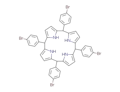 5,10,15,20-tetrakis-(4-bromo-phenyl)-porphyrinogene