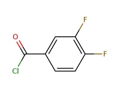 3,4-difluorobenzoyl chloride
