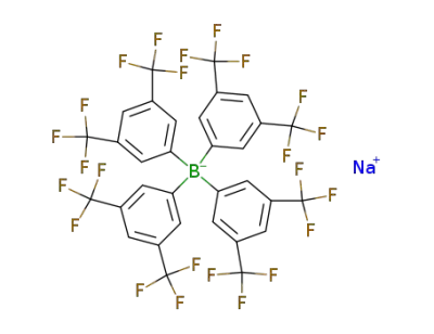 sodium tetrakis[(3,5-di-trifluoromethyl)phenyl]borate