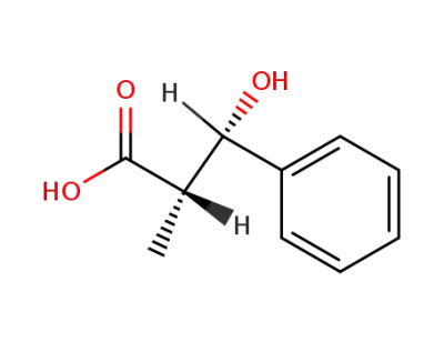 (-)-(2S,3S)-3-hydroxy-2-methyl-3-phenylpropanoic acid