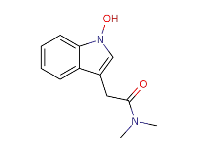 N,N-dimethyl-1-hydroxyindole-3-acetamide
