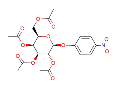 4-nitrophenyl 2,3,4,6-tetra-O-acetyl-β-D-galactopyranoside