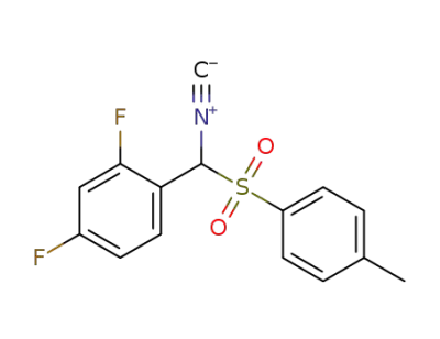 2,4-difluoro-1-(isocyano(tosyl)methyl)benzene