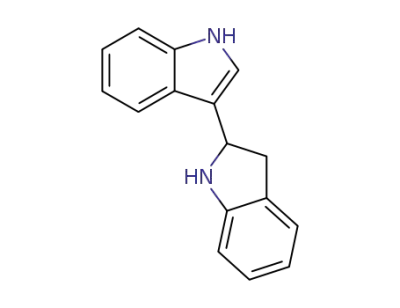 2,3-dihydro-1H,1'H-[2,3']biindolyl