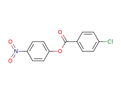 4-nitrophenyl 4-chlorobenzoate