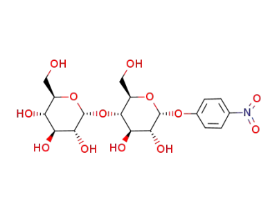 p-nitrophenyl-α-D-glucopyranosyl-(1→4)-O-α-D-glucopyranoside