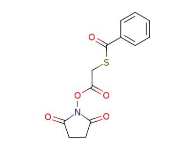 succinimidyl-S-benzoylthioglycolate