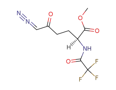 6-Diazo-5-oxo-N-Tfa-L-norleucine-OMe