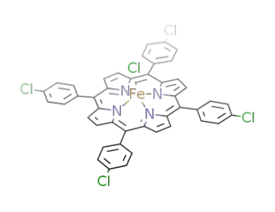 5,10,15,20-tetrakis(p-chlorophenyl)porphyrin iron(III) chloride
