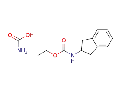 carbamate 2-(ethoxycarbonyl-amino)indane