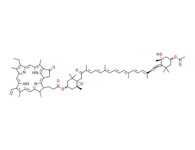 fucoxanthin pyropheophorbide A ester