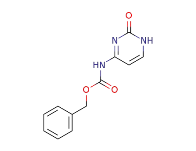 N-benzyloxycarbonyl cytosine