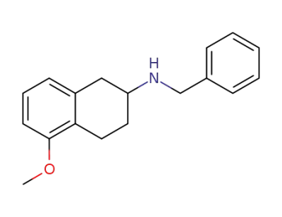 2-(N-benzylamino)-5-methoxytetralin