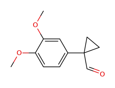 1-(3,4-dimethoxyphenyl)cyclopropanecarbaldehyde