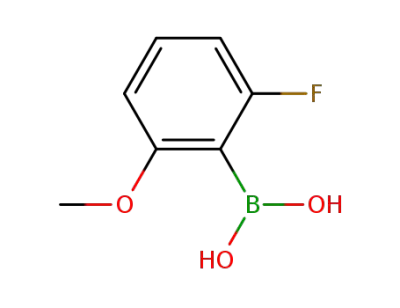 (2-fluoro-6-methoxyphenyl)boronic acid