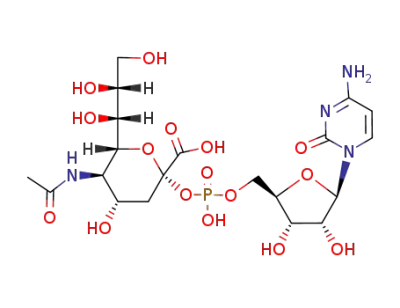 cytidine 5'-monophosphate-N-acetylneuraminic acid