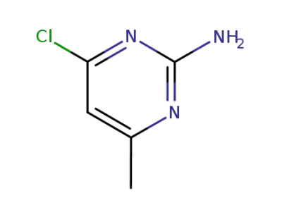 2-amino-6-methyl-4-chloropyrimidine