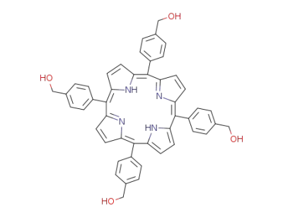 5,10,15,20-tetrakis-(4-hydroxymethylphenyl)porphyrin