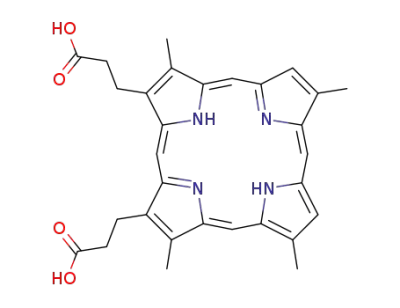 deuteroporphyrin IX