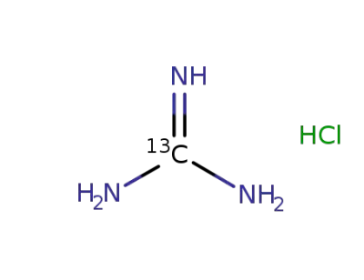 (13C)-guanidine hydrochloride