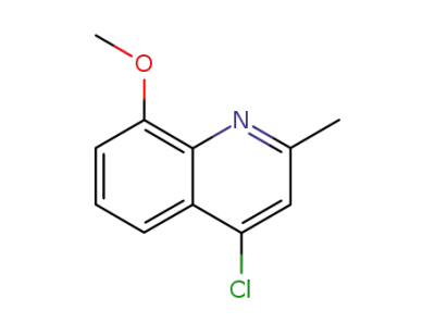 4-chloro-8-methoxy-2-methylquinoline