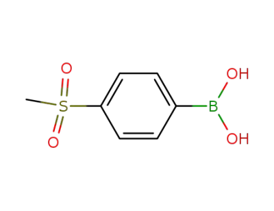 4-methanesulphonylphenylboronic acid