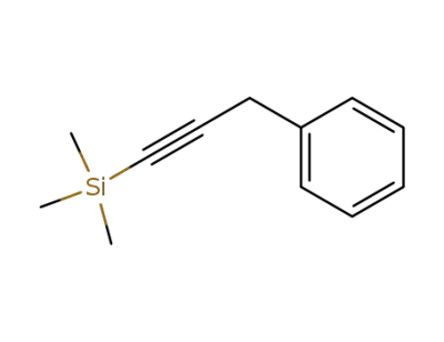 1-(trimethylsilyl)-3-phenylprop-1-yne