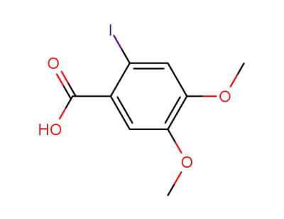 2-iodo-4,5-dimethoxybenzoic acid